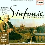 Johann Christian Bach Sinfonie concertanti by by Karoly Botvay, Johann Christian Bach, Budapest Strings