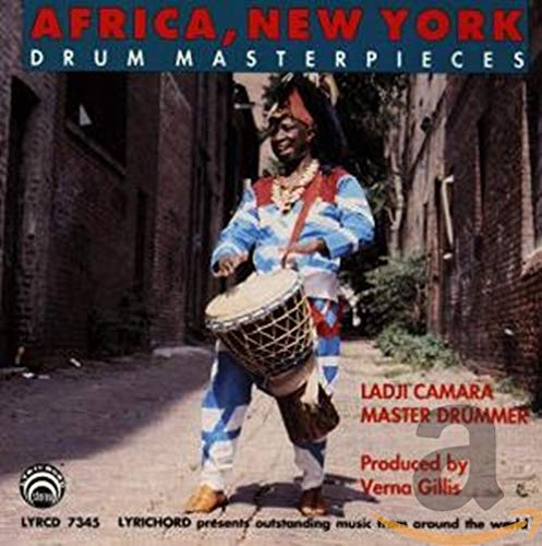Africa/New York: Ladji Camara, Master Drummer