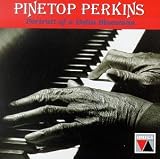 Pinetop Perkins - Portrait of a Delta Bluesman Cover