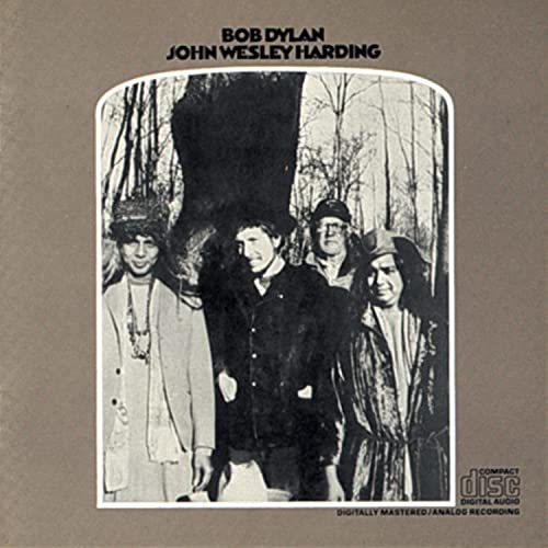 John Wesley Harding by Bob Dylan album cover
