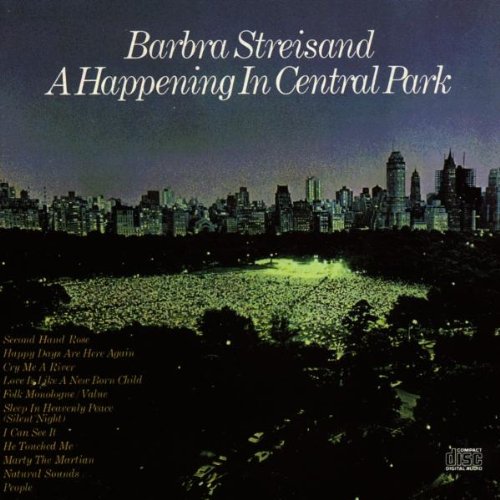 Barbara Streisand - A Happening In Central Park - Zortam Music