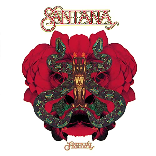 Festival by Santana album cover