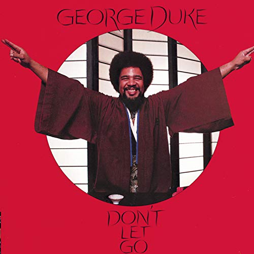 Don't Let Go by George Duke album cover