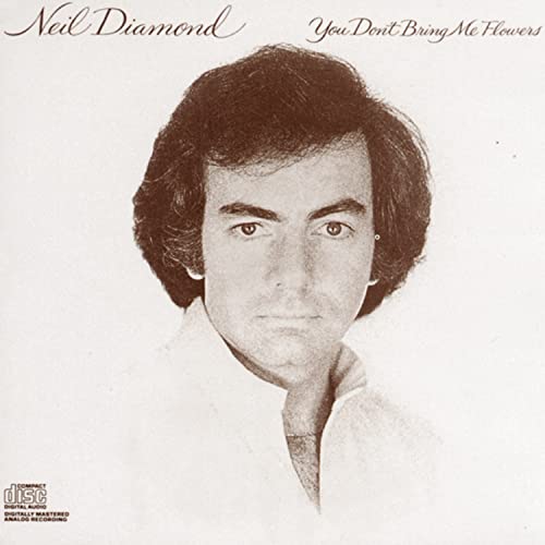 You Don't Bring Me Flowers by Neil Diamond album cover