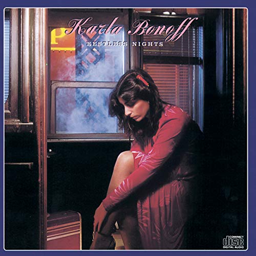 Restless Nights by Karla Bonoff album cover