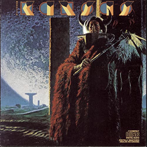 Monolith by Kansas album cover