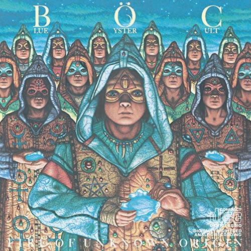 Blue Öyster Cult - Fire of Unknown Origin Lyrics - Zortam Music