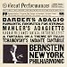 Barber's Adagio