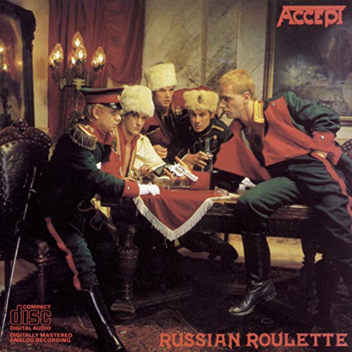 Accept - Russian Roulette (Reissue) - Zortam Music