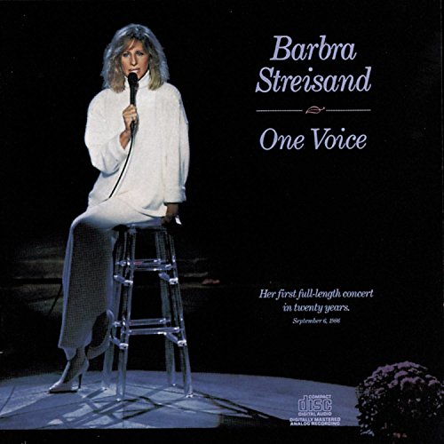 One Voice by Barbra Streisand album cover