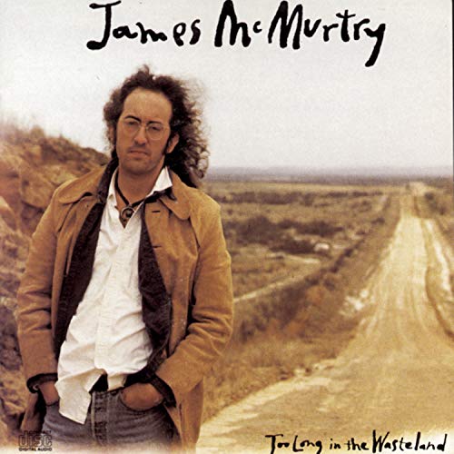 Too Long in the Wasteland by James McMurtry album cover