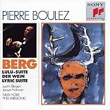 Alban Berg: Lulu Suite/The Wine/Lyric Suite
