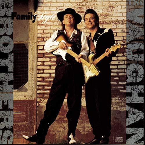 Family Style by Vaughan Brothers album cover