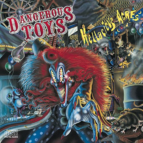 DANGEROUS TOYS - Hellacious Acres - Zortam Music