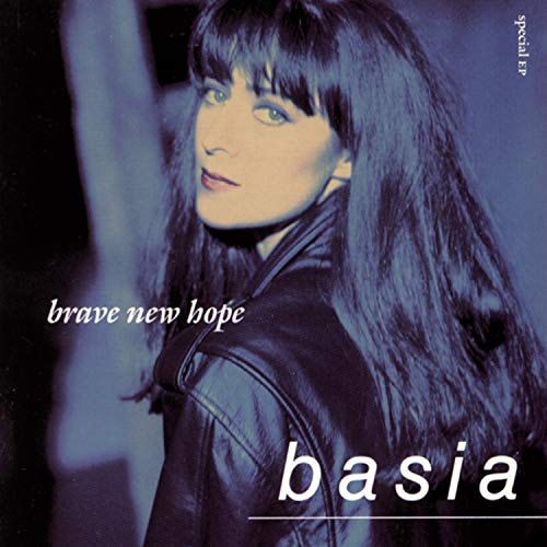 Brave New Hope by Basia album cover