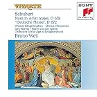 Franz Schubert: Mass in A flat major, D 678 Deutsche Messe, D 872 by Weinhappel, Harry van der Kamp, Franz Schubert