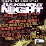 Judgment Night Music From The Motion Picture Soundtrack Explicit Lyrics by Various Artists - Soundtracks - 1993
