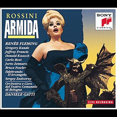 Rossini - Armida / Fleming, Kunde, Francis, Kaasch, Fowler, D'Arcangelo, Gatti