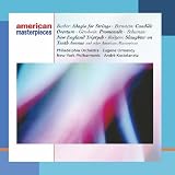 American Masterpieces by by Samuel Barber, Arthur Benjamin, Leonard Bernstein