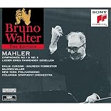 Mahler Symphonies No. 1 and No. 2; Lieder eines fahrenden Gesellen by by Gustav Mahler, Gustav Mahler, Bruno Walter