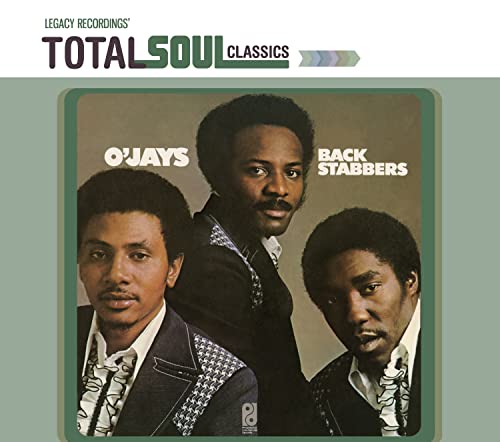 Back Stabbers by The O'Jays album cover