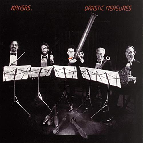 Drastic Measures by Kansas album cover