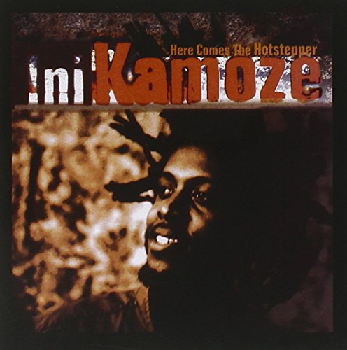 Here Comes the Hotstepper by Ini Kamoze album cover