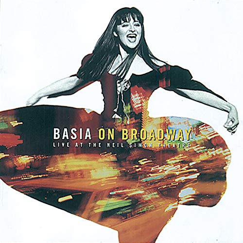 Basia on Broadway by Basia album cover