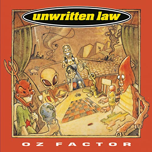 UNWRITTEN LAW - Oz Factor - Zortam Music