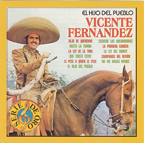 Vicente Fernandez - La Ley Del Monte Lyrics - Zortam Music