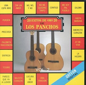 20 Exitos de Oro de los Panchos, Vol. 2