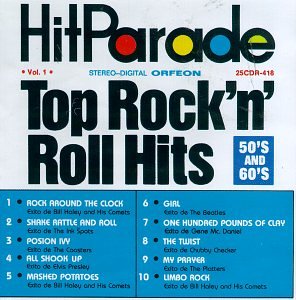 Hit Parade Top Rock 'n' roll Hits: 50's and 60's, Vol. 1