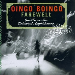 Farewell: Live from the Universal Amphitheatre by Oingo Boingo album cover