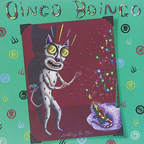 Nothing to Fear by Oingo Boingo album cover