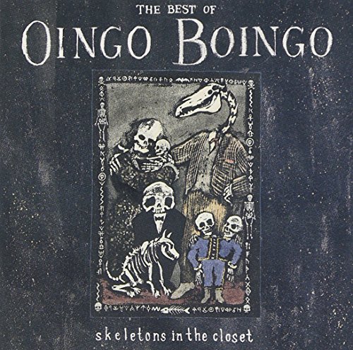 Best of Oingo Boingo: Skeletons in the Closet by Oingo Boingo album cover