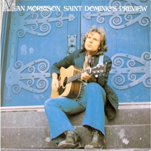 Saint Dominic's Preview by Van Morrison album cover