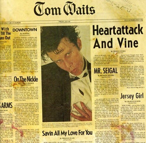 Tom Waits - Heartattack And Vine (1980) - Zortam Music