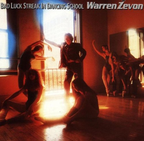 Bad Luck Streak in Dancing School by Warren Zevon album cover