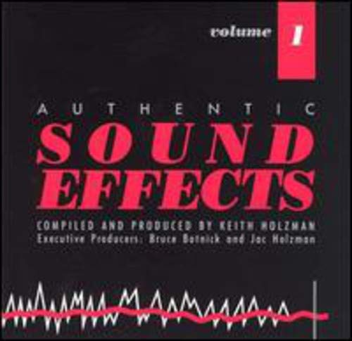 Authentic Sound Effects, Vol. 1