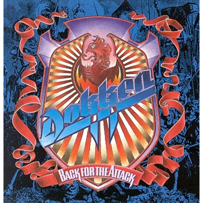 DOKKEN - Burning Like A Flame Lyrics - Zortam Music