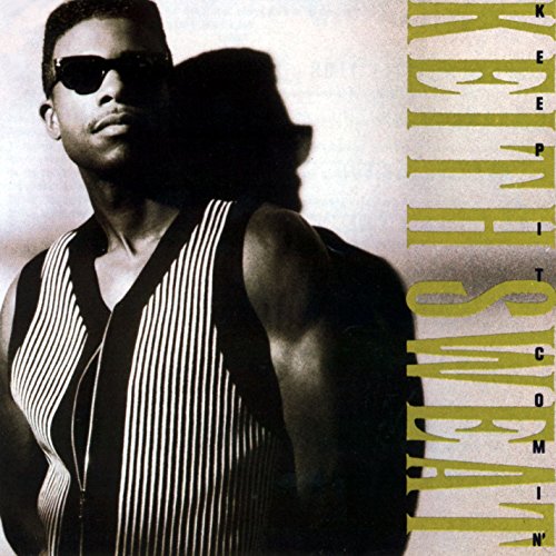 Keep It Comin' by Keith Sweat album cover