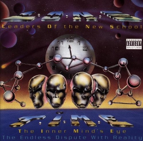 T.I.M.E. by Leaders of the New School album cover