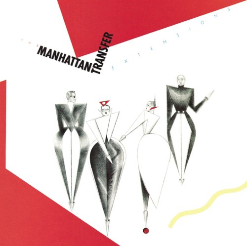 Extensions by The Manhattan Transfer album cover