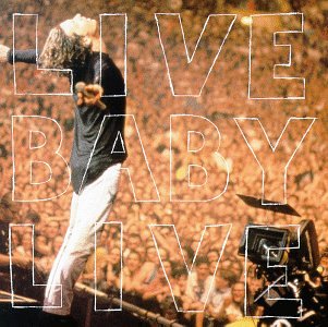 Live Baby Live by INXS album cover
