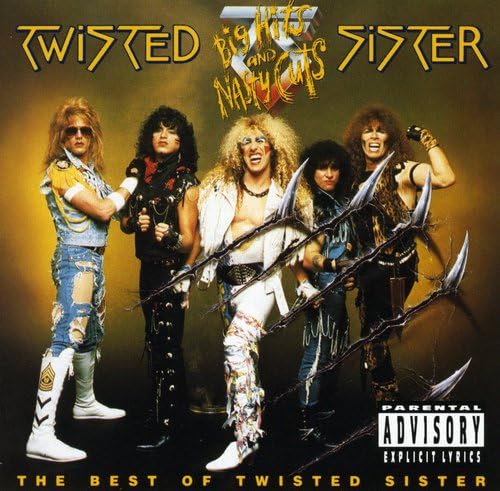 TWISTED SISTER - Big Hits And Nasty Cuts - Zortam Music