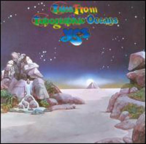 Tales from Topographic Oceans by Yes album cover