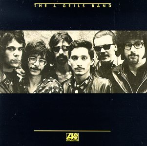The J. Geils Band by J. Geils Band album cover