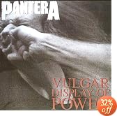 Vulgar Display of Power Explicit Lyrics by Pantera
