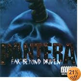 Far Beyond Driven Explicit Lyrics by Pantera