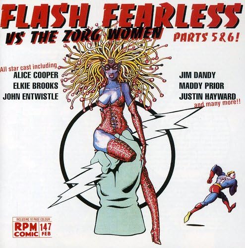 Flash Fearless Vs. Zorg Woman